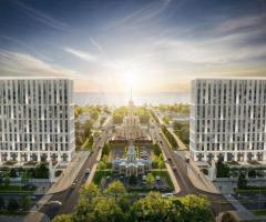 2-к. квартира, 56,9 м², 12/17 эт. - 3