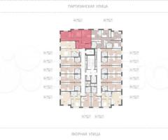 2-к. квартира, 57,8 м², 3/12 эт. - 2