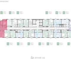 2-к. квартира, 51,5 м², 4/16 эт. - 2