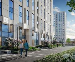 2-к. квартира, 60,5 м², 7/17 эт. - 4