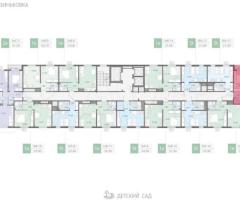 2-к. квартира, 49,7 м², 5/16 эт. - 2