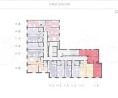 2-к. квартира, 63,3 м², 3/14 эт. - 2