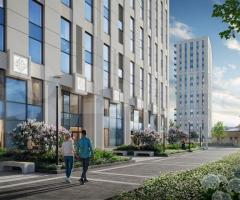 2-к. квартира, 53,7 м², 14/17 эт. - 4