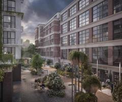 2-к. квартира, 80,1 м², 2/8 эт. - 2