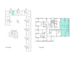 3-к. квартира, 91,6 м², 12/12 эт. - 3