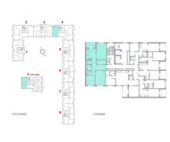 3-к. квартира, 91,7 м², 12/12 эт. - 4