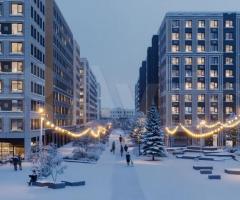 3-к. квартира, 83,7 м², 7/10 эт. - 4