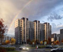 3-к. квартира, 81,3 м², 8/12 эт. - 2