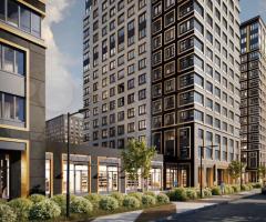 3-к. квартира, 79 м², 1/17 эт. - 4