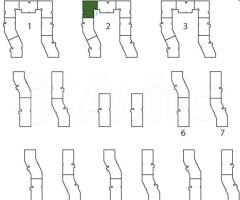 3-к. квартира, 86 м², 2/3 эт. - 4