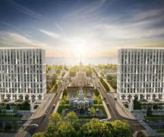 3-к. квартира, 75,2 м², 7/17 эт. - 3