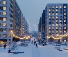 3-к. квартира, 84 м², 6/10 эт. - 4