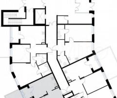 3-к. квартира, 62,2 м², 1/3 эт. - 4