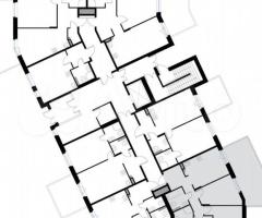 3-к. квартира, 69,2 м², 1/3 эт. - 4