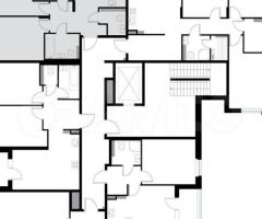 3-к. квартира, 64,3 м², 3/3 эт. - 4