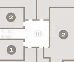 3-к. квартира, 70,3 м², 4/9 эт. - 3