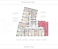 3-к. квартира, 73 м², 5/10 эт. - 2