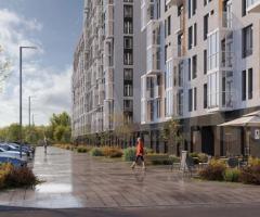 3-к. квартира, 72,5 м², 8/15 эт. - 3