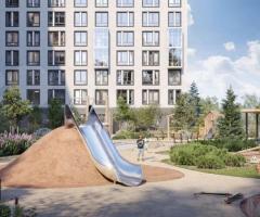 3-к. квартира, 72,5 м², 8/15 эт. - 4