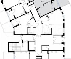 3-к. квартира, 62 м², 1/3 эт. - 4