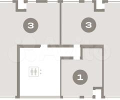 3-к. квартира, 94 м², 3/8 эт. - 3