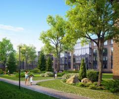 3-к. квартира, 79,2 м², 1/4 эт. - 4