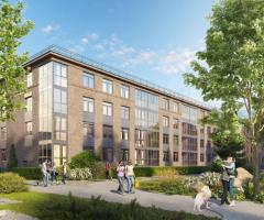 3-к. квартира, 82,8 м², 2/4 эт. - 4