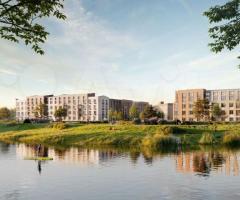 3-к. квартира, 77,2 м², 3/4 эт. - 3