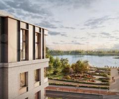 3-к. квартира, 77,2 м², 3/4 эт. - 4