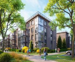 3-к. квартира, 78,1 м², 1/4 эт. - 3