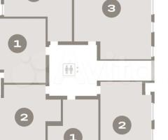 3-к. квартира, 109,4 м², 5/9 эт. - 3