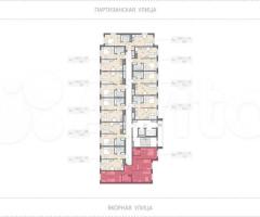3-к. квартира, 71 м², 5/10 эт. - 2