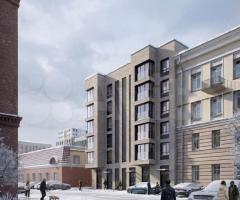 3-к. квартира, 98,9 м², 2/7 эт. - 3