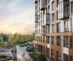 3-к. квартира, 75,6 м², 4/23 эт. - 3