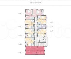 3-к. квартира, 83,5 м², 12/18 эт. - 2