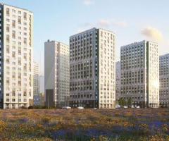 3-к. квартира, 64 м², 2/20 эт. - 3