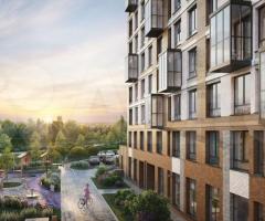 3-к. квартира, 77,1 м², 19/23 эт. - 3