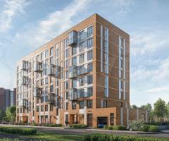 3-к. квартира, 77,1 м², 19/23 эт. - 4