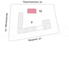 3-к. квартира, 75,5 м², 4/10 эт. - 2