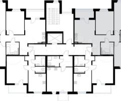 3-к. квартира, 77,7 м², 3/3 эт. - 4