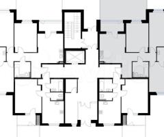 3-к. квартира, 86,7 м², 1/3 эт. - 4