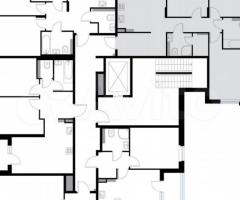 3-к. квартира, 85,7 м², 3/3 эт. - 4