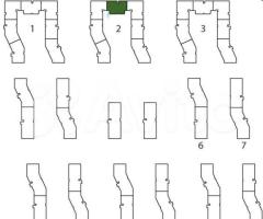 3-к. квартира, 86,5 м², 1/3 эт. - 4