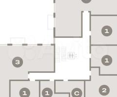 4-к. квартира, 127,6 м², 3/10 эт. - 3