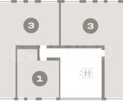 4-к. квартира, 172,3 м², 7/8 эт. - 3