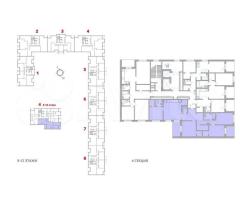 4-к. квартира, 114,6 м², 12/12 эт. - 3