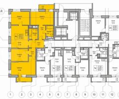 4-к. квартира, 111,9 м², 9/23 эт. - 4
