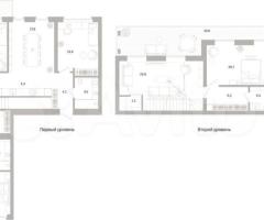 4-к. квартира, 172,3 м², 7/8 эт. - 2