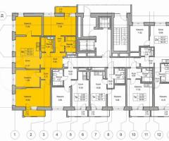 4-к. квартира, 112,3 м², 2/23 эт. - 4