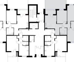 4-к. квартира, 86,7 м², 1/3 эт. - 4